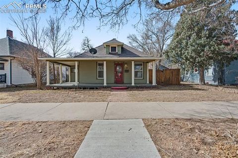 Tiny photo for 1513 W Cucharras Street, Colorado Springs, CO 80904 (MLS # 8836619)