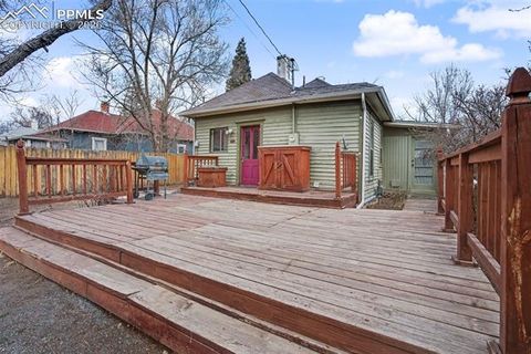 Tiny photo for 1513 W Cucharras Street, Colorado Springs, CO 80904 (MLS # 8836619)