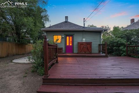 Tiny photo for 1513 W Cucharras Street, Colorado Springs, CO 80904 (MLS # 8836619)