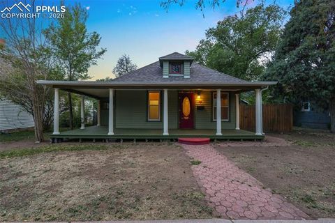 Photo of 1513 W Cucharras Street, Colorado Springs, CO 80904 (MLS # 8836619)