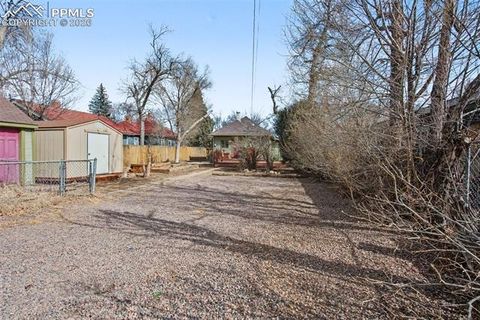 Tiny photo for 1513 W Cucharras Street, Colorado Springs, CO 80904 (MLS # 8836619)