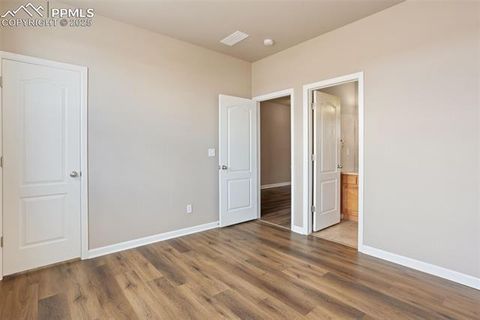 Tiny photo for 6277 Andersen Mill Heights, Colorado Springs, CO 80923 (MLS # 1664847)