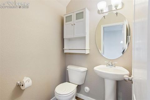 Tiny photo for 6277 Andersen Mill Heights, Colorado Springs, CO 80923 (MLS # 1664847)