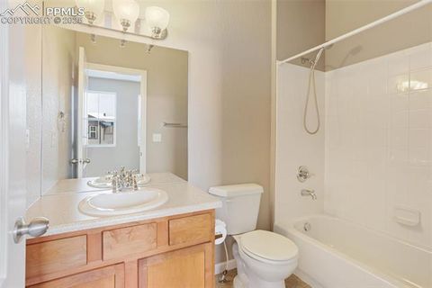 Tiny photo for 6277 Andersen Mill Heights, Colorado Springs, CO 80923 (MLS # 1664847)