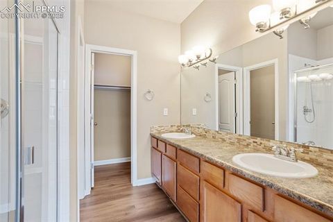 Tiny photo for 6277 Andersen Mill Heights, Colorado Springs, CO 80923 (MLS # 1664847)