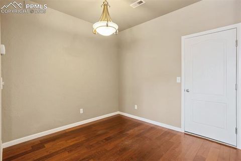 Tiny photo for 6277 Andersen Mill Heights, Colorado Springs, CO 80923 (MLS # 1664847)