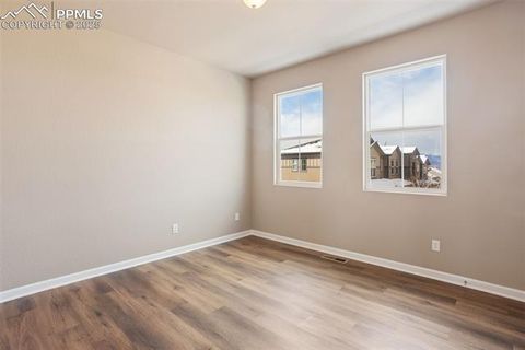 Tiny photo for 6277 Andersen Mill Heights, Colorado Springs, CO 80923 (MLS # 1664847)