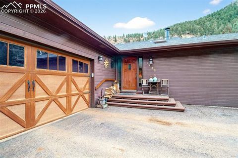 Tiny photo for 1445 Sutherland Creek Road, Manitou Springs, CO 80829 (MLS # 3507163)