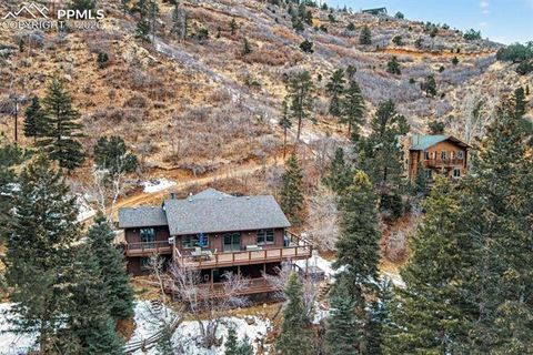 1445 Sutherland Creek Road Manitou Springs CO 80829