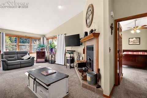 Tiny photo for 1445 Sutherland Creek Road, Manitou Springs, CO 80829 (MLS # 3507163)
