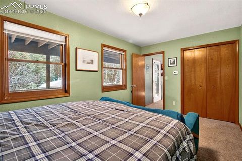 Tiny photo for 1445 Sutherland Creek Road, Manitou Springs, CO 80829 (MLS # 3507163)