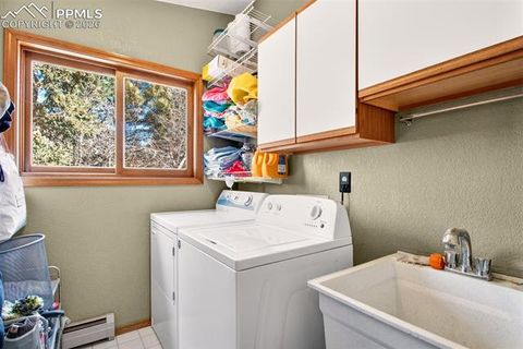 Tiny photo for 1445 Sutherland Creek Road, Manitou Springs, CO 80829 (MLS # 3507163)