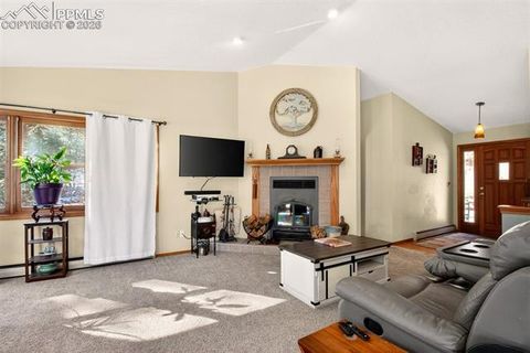 Tiny photo for 1445 Sutherland Creek Road, Manitou Springs, CO 80829 (MLS # 3507163)