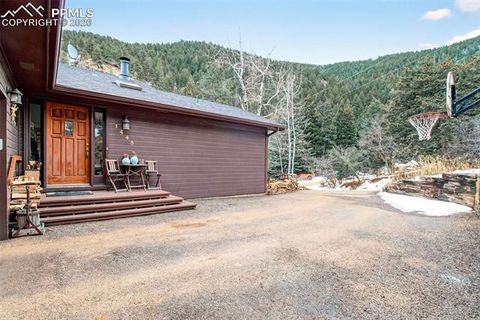Tiny photo for 1445 Sutherland Creek Road, Manitou Springs, CO 80829 (MLS # 3507163)