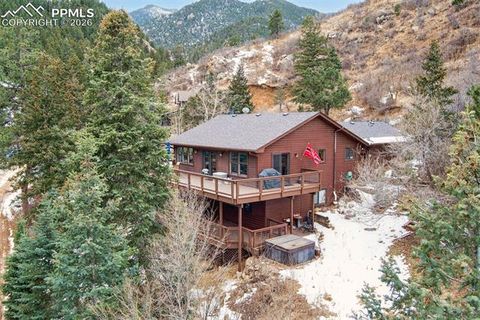Tiny photo for 1445 Sutherland Creek Road, Manitou Springs, CO 80829 (MLS # 3507163)