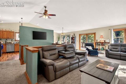 Tiny photo for 1445 Sutherland Creek Road, Manitou Springs, CO 80829 (MLS # 3507163)