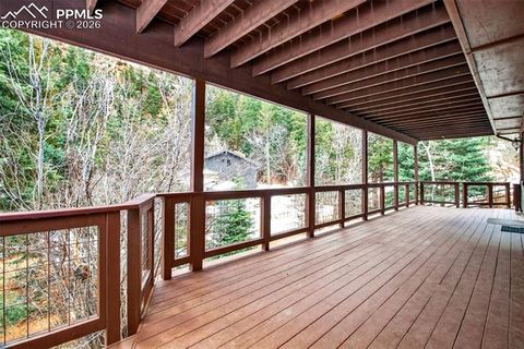 Tiny photo for 1445 Sutherland Creek Road, Manitou Springs, CO 80829 (MLS # 3507163)