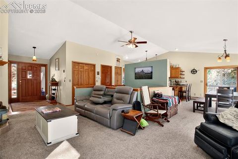 Tiny photo for 1445 Sutherland Creek Road, Manitou Springs, CO 80829 (MLS # 3507163)