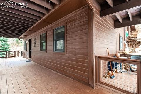 Tiny photo for 1445 Sutherland Creek Road, Manitou Springs, CO 80829 (MLS # 3507163)