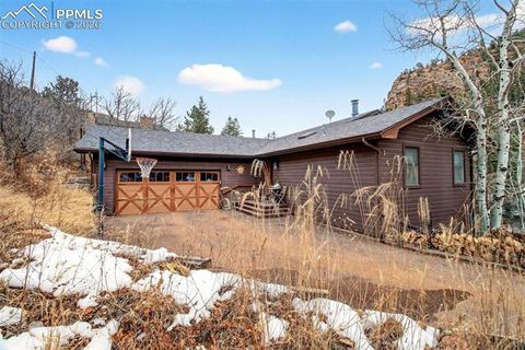 Tiny photo for 1445 Sutherland Creek Road, Manitou Springs, CO 80829 (MLS # 3507163)