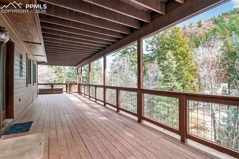 Tiny photo for 1445 Sutherland Creek Road, Manitou Springs, CO 80829 (MLS # 3507163)