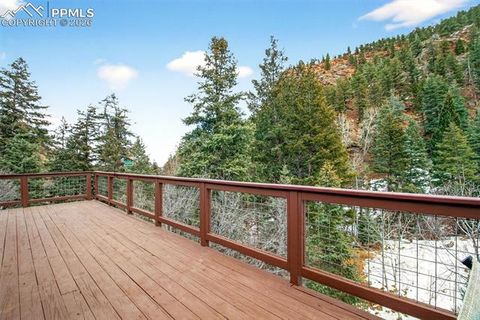 Tiny photo for 1445 Sutherland Creek Road, Manitou Springs, CO 80829 (MLS # 3507163)