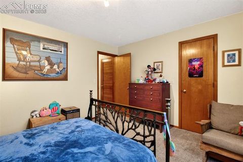 Tiny photo for 1445 Sutherland Creek Road, Manitou Springs, CO 80829 (MLS # 3507163)