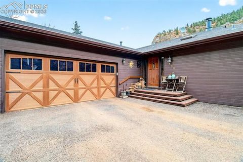 Tiny photo for 1445 Sutherland Creek Road, Manitou Springs, CO 80829 (MLS # 3507163)
