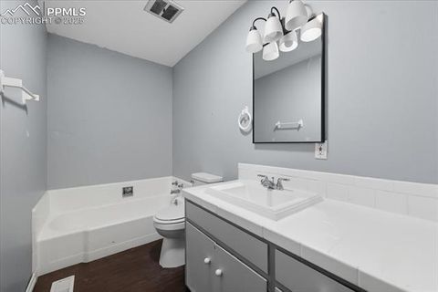 Tiny photo for 128 Ithaca Street, Colorado Springs, CO 80911 (MLS # 9510612)