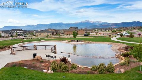 Tiny photo for 9189 Sunstone Drive, Colorado Springs, CO 80924 (MLS # 8615633)