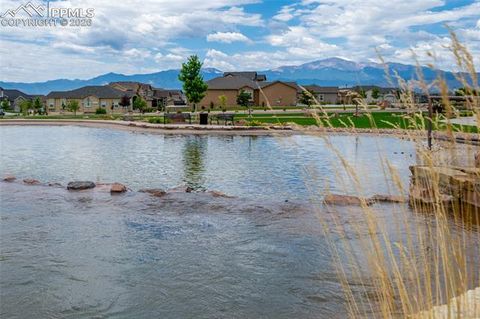 Tiny photo for 9189 Sunstone Drive, Colorado Springs, CO 80924 (MLS # 8615633)