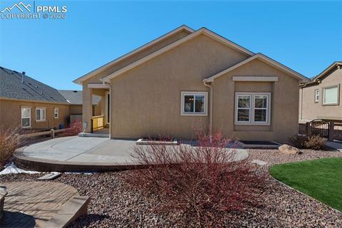 Tiny photo for 9189 Sunstone Drive, Colorado Springs, CO 80924 (MLS # 8615633)
