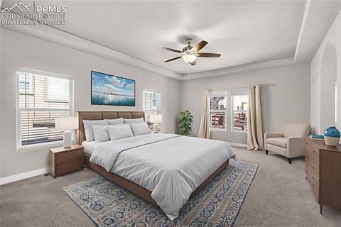 Tiny photo for 9189 Sunstone Drive, Colorado Springs, CO 80924 (MLS # 8615633)