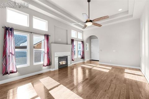 Tiny photo for 9189 Sunstone Drive, Colorado Springs, CO 80924 (MLS # 8615633)