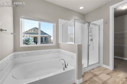 Tiny photo for 9189 Sunstone Drive, Colorado Springs, CO 80924 (MLS # 8615633)