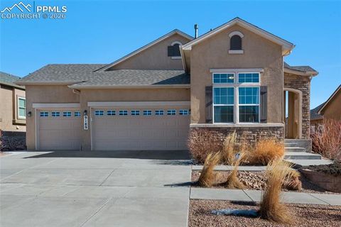 Tiny photo for 9189 Sunstone Drive, Colorado Springs, CO 80924 (MLS # 8615633)