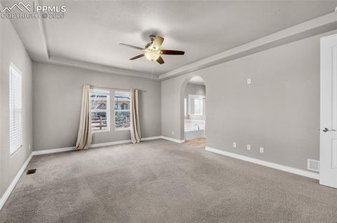 Tiny photo for 9189 Sunstone Drive, Colorado Springs, CO 80924 (MLS # 8615633)