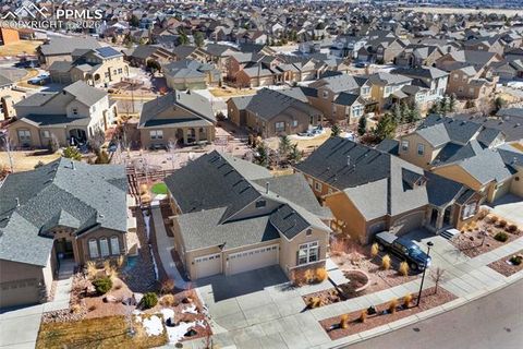 Tiny photo for 9189 Sunstone Drive, Colorado Springs, CO 80924 (MLS # 8615633)