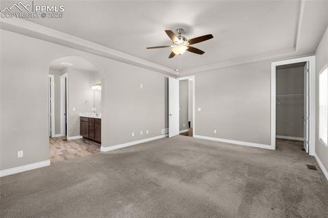 Tiny photo for 9189 Sunstone Drive, Colorado Springs, CO 80924 (MLS # 8615633)