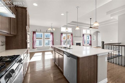 Tiny photo for 9189 Sunstone Drive, Colorado Springs, CO 80924 (MLS # 8615633)