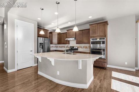 Tiny photo for 9189 Sunstone Drive, Colorado Springs, CO 80924 (MLS # 8615633)