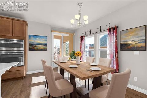 Tiny photo for 9189 Sunstone Drive, Colorado Springs, CO 80924 (MLS # 8615633)