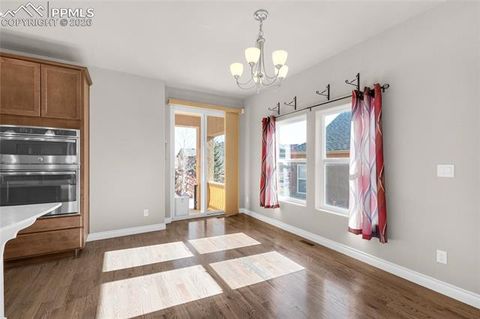 Tiny photo for 9189 Sunstone Drive, Colorado Springs, CO 80924 (MLS # 8615633)