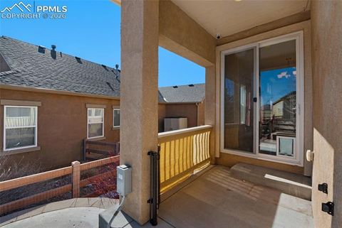 Tiny photo for 9189 Sunstone Drive, Colorado Springs, CO 80924 (MLS # 8615633)