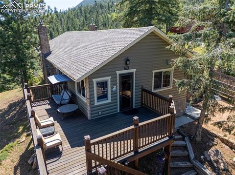 Photo of 9445 Mohawk Trail, Cascade, CO 80809 (MLS # 7532889)