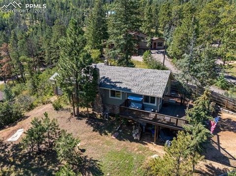 Tiny photo for 9445 Mohawk Trail, Cascade, CO 80809 (MLS # 7532889)