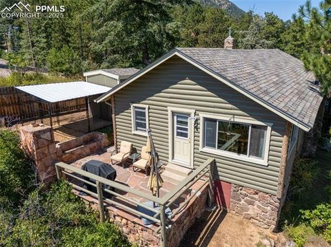 Tiny photo for 9445 Mohawk Trail, Cascade, CO 80809 (MLS # 7532889)