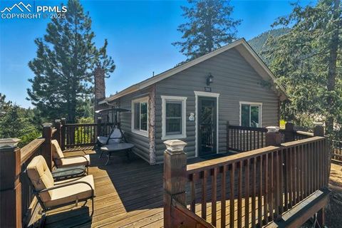 Tiny photo for 9445 Mohawk Trail, Cascade, CO 80809 (MLS # 7532889)