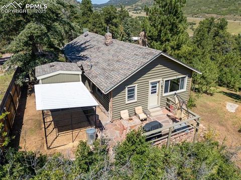 Tiny photo for 9445 Mohawk Trail, Cascade, CO 80809 (MLS # 7532889)