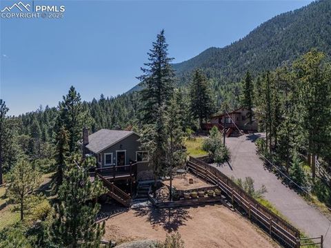 Tiny photo for 9445 Mohawk Trail, Cascade, CO 80809 (MLS # 7532889)